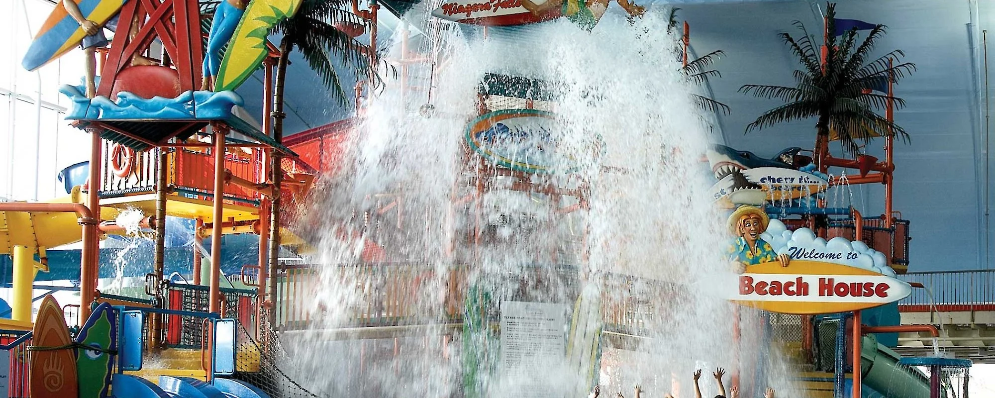 Indoor waterpark