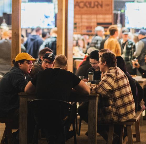 Blackburn Brew House Kitchen